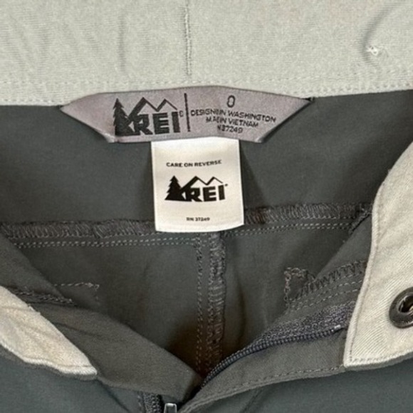 REI Co-Op Women's Trailmade Pants, Dark Gray, Size 0 - Picture 9 of 11